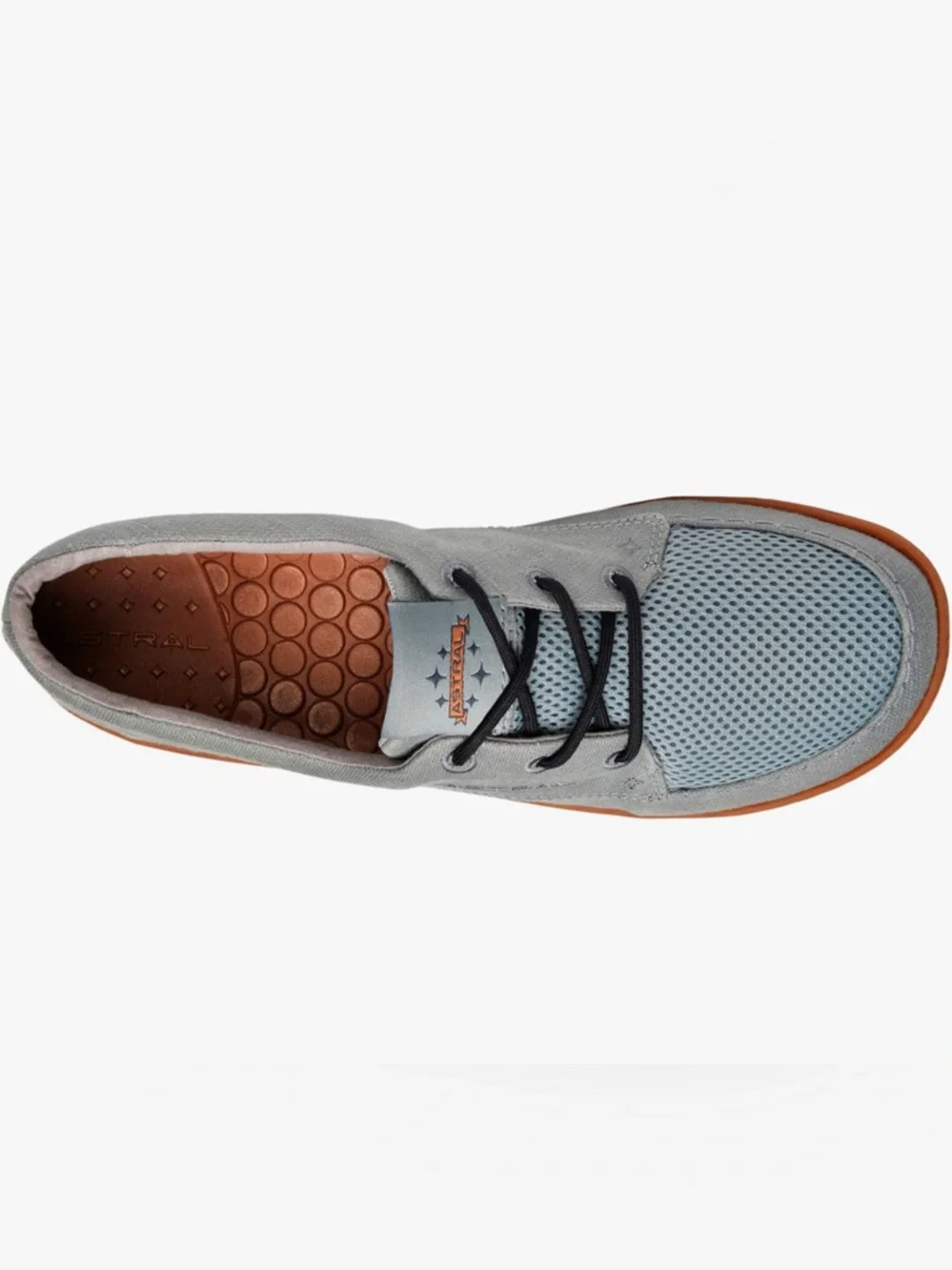 Astral Men's Hemp Porter 2.0 Boat/Water Shoe in Granite Gray Size 11.5